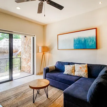 Paramar Jade 104 At Aldea Zama Apartment